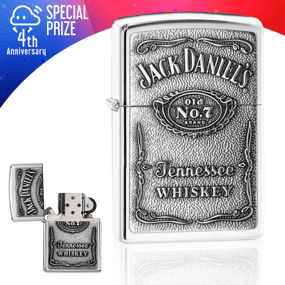 【4周年記念】ZIPPO ライター ジャックダニエル