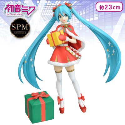 初音ミクシリーズ Spmフィギュア 初音ミク クリスマス19 オンラインクレーンゲーム クラウドキャッチャー