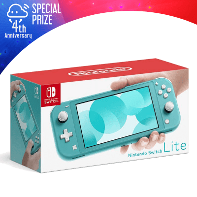 【4周年記念】Nintendo Switch Lite ターコイズ