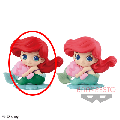 〈アウトレット〉#Sweetiny Disney Characters -Ariel- A.通常カラーver.