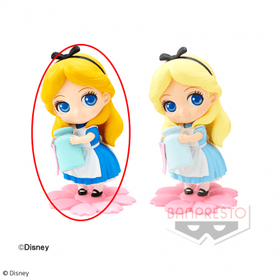 〈アウトレット〉#Sweetiny Disney Characters -Alice- A.通常カラーver.