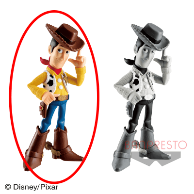 〈アウトレット〉ピクサーキャラクター COMICSTARS Woody Pride A.通常カラーver.