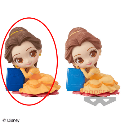 〈アウトレット〉#Sweetiny Disney Character -Belle- A.通常カラーver.