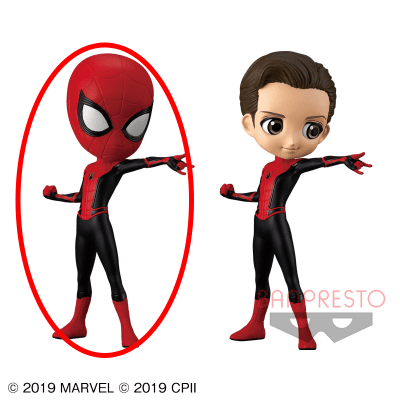 〈アウトレット〉Q posket ＭＡＲＶＥＬ -SPIDER-MAN- A.通常ver.