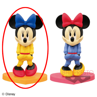 〈アウトレット〉ディズニーキャラクター BEST Dressed -Minnie Mouse- A.青リボン