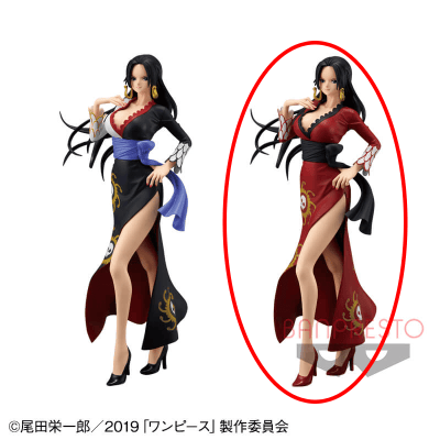 〈アウトレット〉劇場版 『ONE PIECE STAMPEDE』 GLITTER＆GLAMOURS-BOA HANCOCK- B.レッドカラーver.