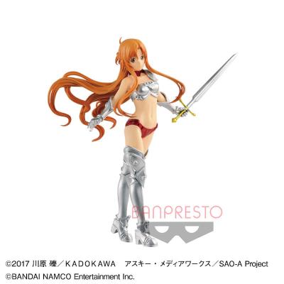 〈アウトレット〉ソードアート・オンライン メモリー・デフラグ EXQフィギュア〜アスナ BIKINI ARMOR ver.〜
