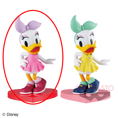 〈アウトレット〉ディズニーキャラクター BEST Dressed -Daisy Duck- A.通常カラーver.