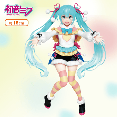 初音ミク フィギュア Winter Image Ver オンラインクレーンゲーム クラウドキャッチャー