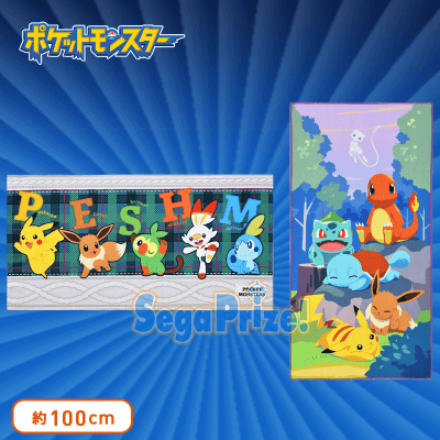 ポケットモンスター Pmタオルギフトセット オンラインクレーンゲーム クラウドキャッチャー