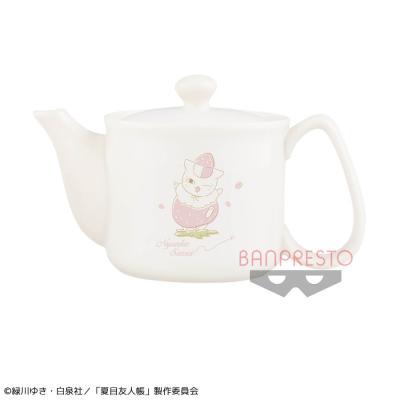 夏目友人帳 茶器セット〜いちごニャンコ先生〜