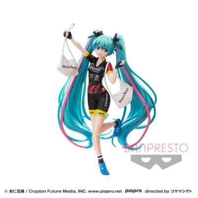 初音ミクレーシングVer. ESPRESTO est-Print&Hair-レーシングミク2019 TeamUKYO応援Ver.