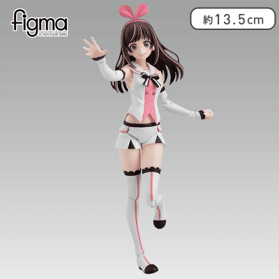 figma キズナアイ ノンスケール ABS&PVC製 塗装済み可動フィギュア-