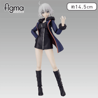 【THE figma】figma Fate/Grand Order アヴェンジャー/ジャンヌ・ダルク〔オルタ〕 新宿ver. ノンスケール ABS&PVC製 塗装済み可動フィギュア