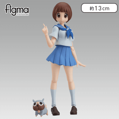 THE figma】figma キルラキル 満艦飾マコ ノンスケール ABS&PVC製 塗装 