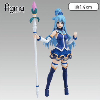 THE figma】figma この素晴らしい世界に祝福を! 2 アクア ノンスケール