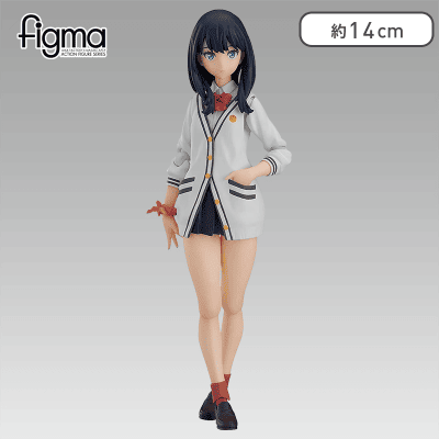 figma SSSS.GRIDMAN 宝多六花 ノンスケール ABS&amp;PVC製 塗装済み可動フィギュア Amazon.co.jp: figma SSSS.GRIDMAN 宝多六花 ノンスケール