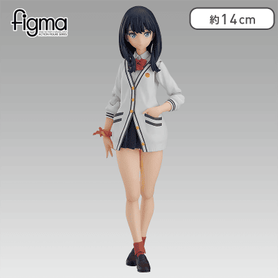 figma SSSS.GRIDMAN 宝多六花 ノンスケール ABS&PVC製 塗装済み可動フィギ-