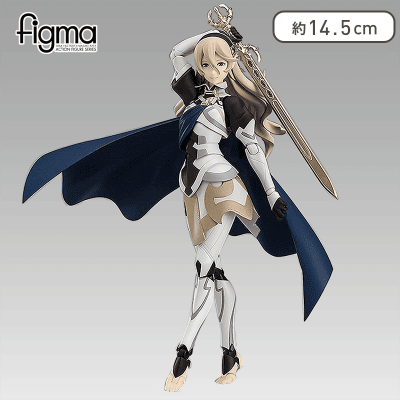 THE figma】figma ファイアーエムブレムif カムイ[女] ノンスケール