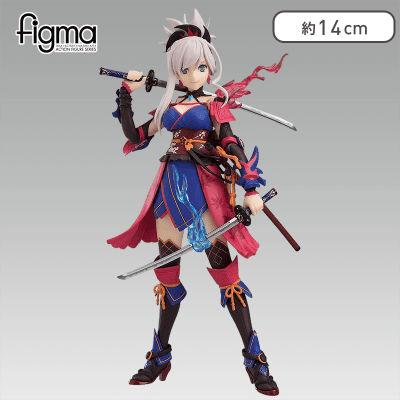 2023新作 figma Order Fate/Grand Order ノンスケール セイバー/宮本 