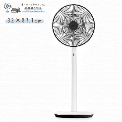 バルミューダ 省エネ 静音 リビング扇風機 The GreenFan www