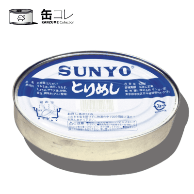 【缶コレ】おかず ごはん 缶詰 ごはん缶375ｇ とり飯