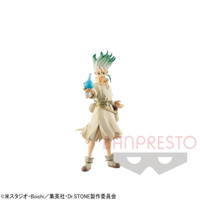 Dr.STONE FIGURE of STONE WORLD-造形の科学-石神千空