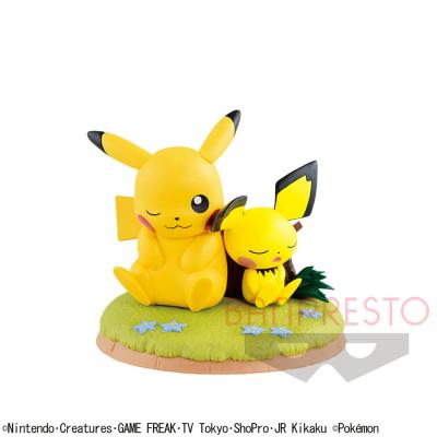 ポケットモンスター くつろぎタイム ピカチュウ ピチューフィギュア オンラインクレーンゲーム クラウドキャッチャー