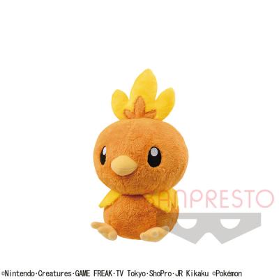 ポケットモンスター ほっこりいやされ めちゃでかアチャモぬいぐるみ オンラインクレーンゲーム クラウドキャッチャー