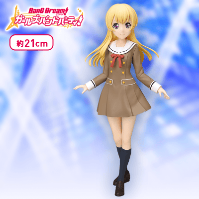 バンドリ ガールズバンドパーティ Pmフィギュア 白鷺千聖 School Days オンラインクレーンゲーム クラウドキャッチャー