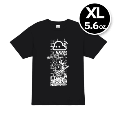 【XL／ブラック】限定トリプルネームTシャツ