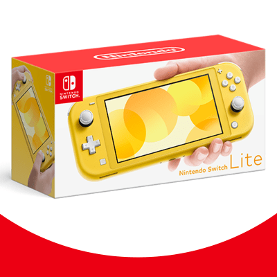 Nintendo Switch Lite イエロー | オンラインクレーンゲーム「クラウド ...