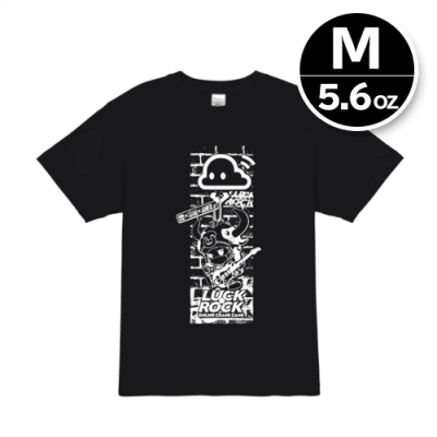 【M／ブラック】限定トリプルネームTシャツ