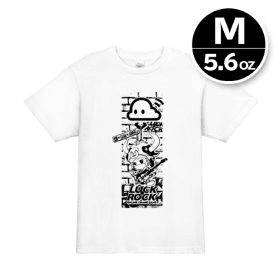 【M／ホワイト】限定トリプルネームTシャツ