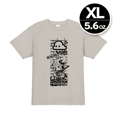 【XL／カーキ】限定トリプルネームTシャツ