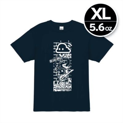 【XL／ネイビー】限定トリプルネームTシャツ