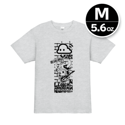 【M／アッシュ】限定トリプルネームTシャツ