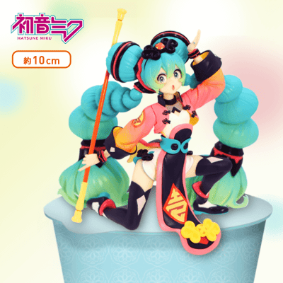 初音ミク ぬーどるストッパーフィギュアチャイナver. | オンライン 