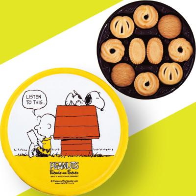 スヌーピー バタークッキー缶 オンラインクレーンゲーム クラウドキャッチャー