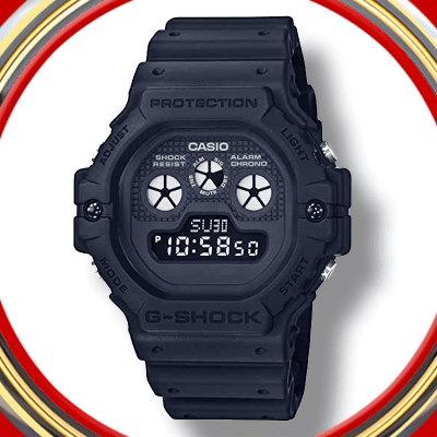 【5th anniversary】G-SHOCK DW-5900BB-1JF