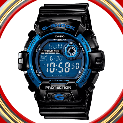 【5th anniversary】G-SHOCK G-8900A-1JF ブラック