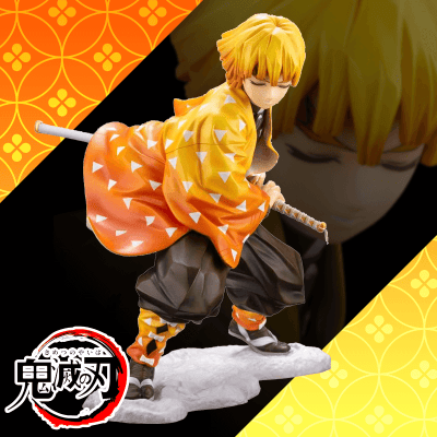 ARTFX J 鬼滅の刃 我妻善逸 1/8スケール