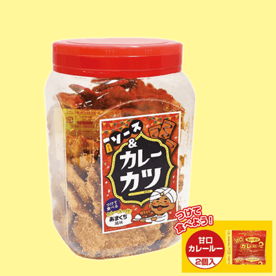 甘口カレールー入ひとくちソースカツポット