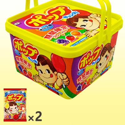 ポップキャンディSQバケツ | オンラインクレーンゲーム