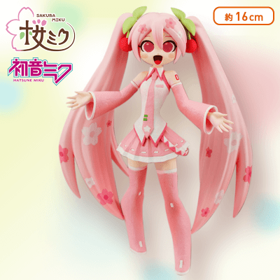 初音ミクTOKYO:CartoonY figure −桜ミク−