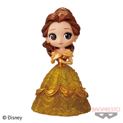 Q posket Disney Characters -Belle- Glitter line