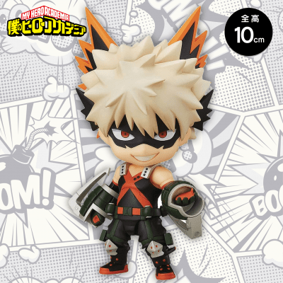 僕のヒーローアカデミア ねんどろいどセット デク 爆豪
