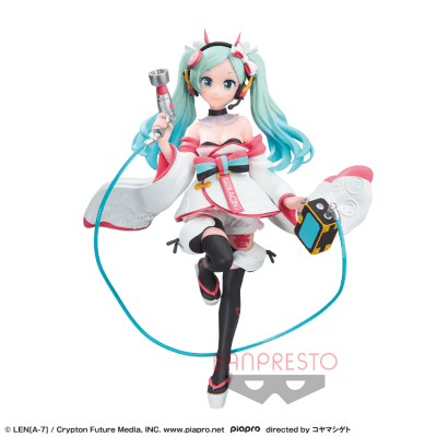 初音ミクレーシングVer. ESPRESTO est-Dress＆pattern-レーシングミク2020 晴れ着Ver.