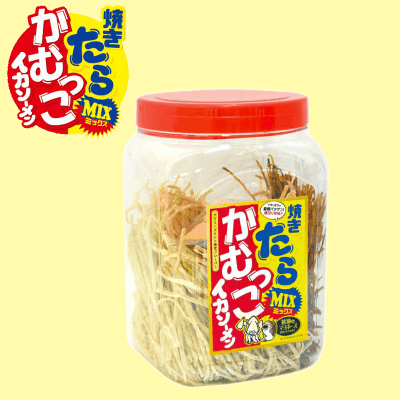 かむっこイカソーメンたらミックスポット(マヨ・醤油付)