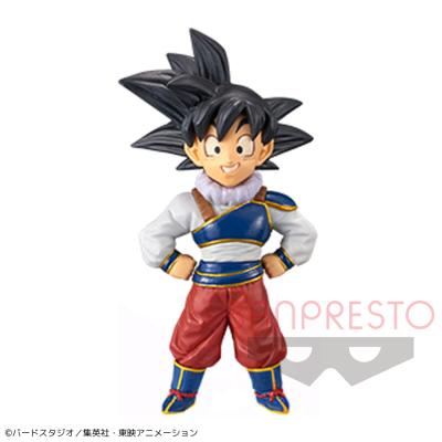 【F：孫悟空(ヤードラット服ver.)】ドラゴンボールZ ワールドコレクタブルフィギュア〜EXTRA COSTUME〜